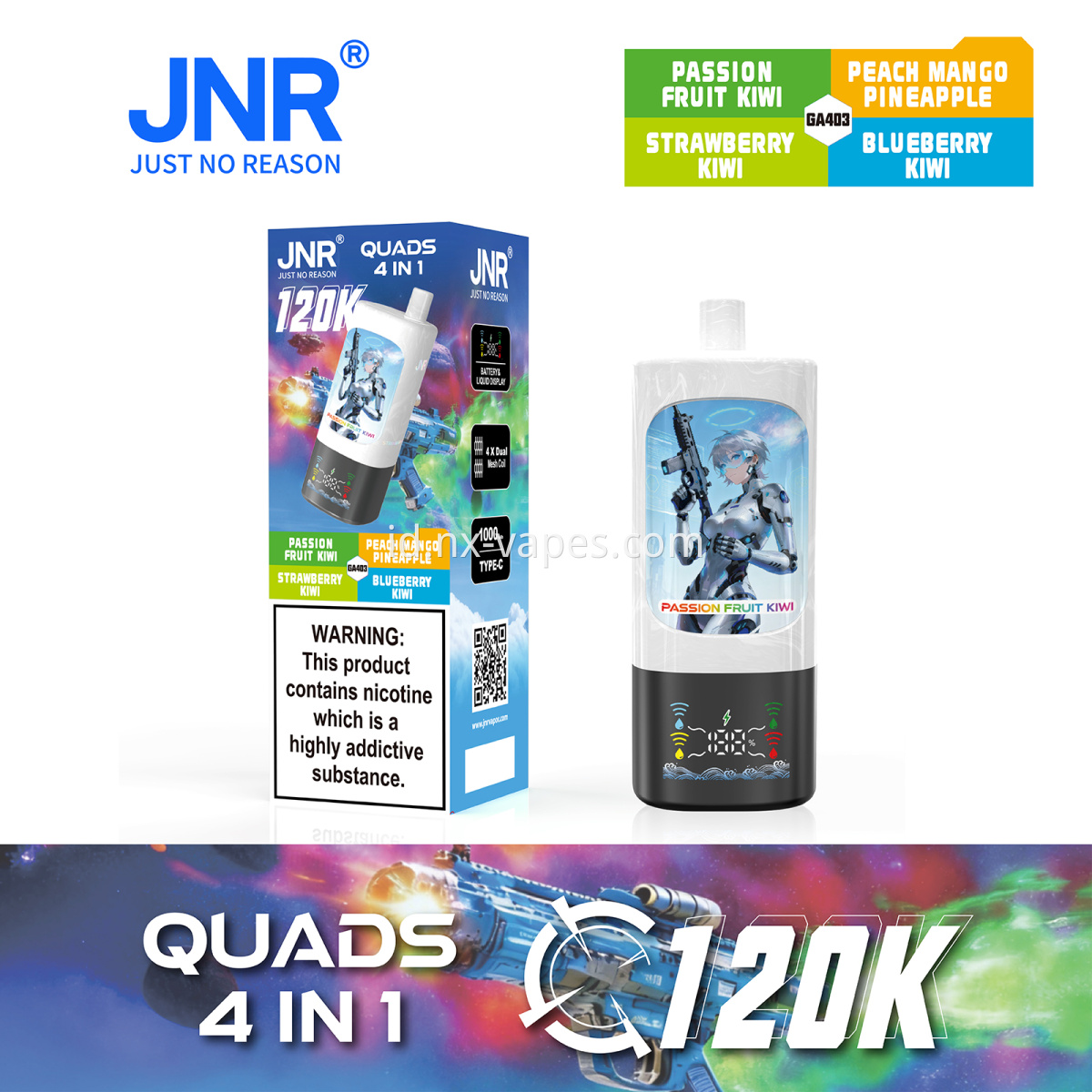 Icedvapes-JNR-Quads-4-In-1-120K-Puffs-Disposable-Vape-13